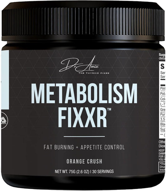 Metabolism Support by Dr. Amie | Sabor Orange Crush | 30 Servicios