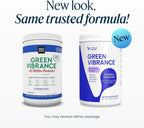 Green Vibrance, Superfoods en Polvo con 70+ Superalimentos y 25 Mil Millones de Probióticos, Arándano Limón, 25 Raciones