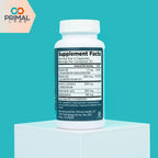 Primal Labs Nerve Support Capsules, 60 Count