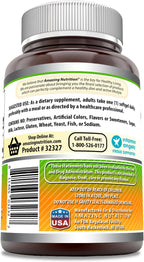 Amazing Formulas Vitamina A 10000 UI (3000 mcg) – Retinil Palmitato – 500 Cápsulas Blandas