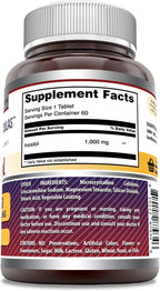Amazing Formulas Inositol 1000mg - 60 Comprimidos