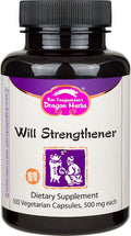 Dragon Herbs Will Strengthener 500 mg - 100 Cápsulas Vegetarianas