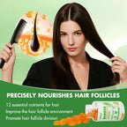 careleaf Biotina 10000mcg Gominolas con Colágeno y Queratina para Cabello, Piel y Uñas, 60 unidades, Sabor Naranja