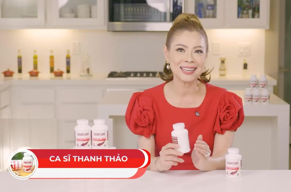 Sugar Care Thảo Dược con Ginseng Rojo - 2 Botellas