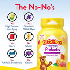 L'il Critters Gomitas Probióticas para Niños - 60 Unidades