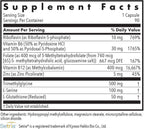 ARG Homocysteine Plus - Complejo de Vitaminas B Metiladas con Glutatión, 90 Cápsulas