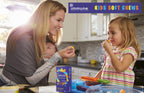 Gomitas blandas para niños con Wellmune® | Complejo de beta-glucano natural para apoyo inmunológico | Sin alérgenos, sin azúcar añadido | Sabor tutti-frutti, 30 gomitas
