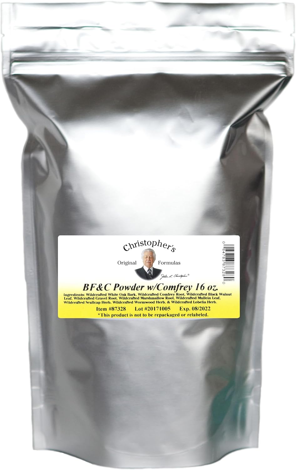 Christopher's Original Formulas BF and C Powder with Comfrey