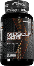 Enhanced Labs Muscle Pro - Potenciador Muscular 5 en 1 para Hombres - Epicatequina, Turkesterona, RipFACTOR® - 120 Cápsulas
