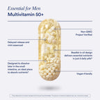 Ritual Multivitamínico Diario para Hombres 50+ - 60 Cápsulas
