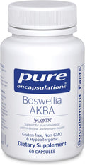 Pure Encapsulations Boswellia AKBA - Extracto de Boswellia con 5-LOXIN - 60 Cápsulas