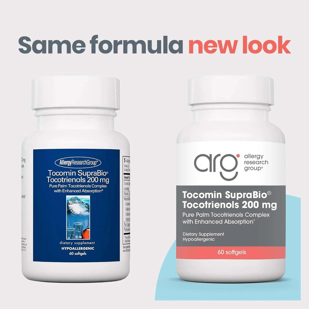 Nutricology Tocomin SupraBio Tocotrienoles 200 mg - 120 Cápsulas Blandas