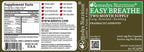 Easy Breathe | 1000 mg, 60 Cápsulas Veganas - Complemento Alimenticio de Hierbas