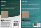 Veru Wellness Immune Complete Boost Duo Lifestyle Patches - Parches Tópicos de Bienestar, Liberación Prolongada, 120 Parches