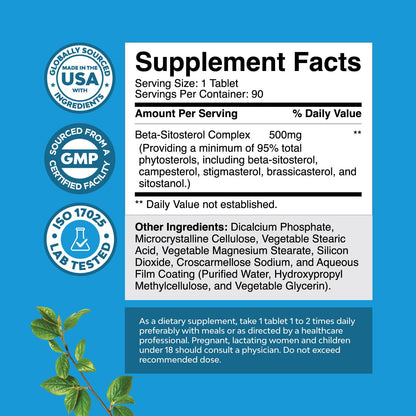 Natures Craft Complexo de Esteroles – Sitostanol : un estanol de origen natural. – Image 8