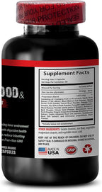 VIP Supplements Complejo de Black Walnut y Wormwood 1500 mg - 120 Cápsulas (2 Envases)