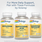 Solaray Ácido Pantoténico 500 mg - 250 Cápsulas