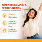 ENP Super B Complex Liquid - B12, B6, Tiamina y Biotina - Apoyo Energético, Metabólico y Nervioso - Vitaminas B Líquidas para el Bienestar Diario - 32 Porciones