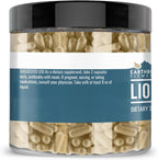 Earthborn Elements Lion's Mane 200 Cápsulas – Puro y Sin Aditivos