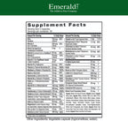 EMERALD LABS Complete Premium Multi - Complete Multivitamin with Digestive and Immune Support - 60 Vegetable Capsules