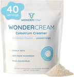 WONDERCOW WonderCream - Suplemento Cremoso con Calostro Bovino y Melena de León Orgánica