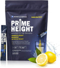 BONE SCIENCE Height Multivitamínico en Polvo para Niños y Adolescentes, Sabor Limón-Lima, 30 Sticks