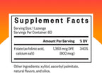 Seeking Health Ácido Folínico - Sin Metilo - 1360 mcg, 60 Comprimidos