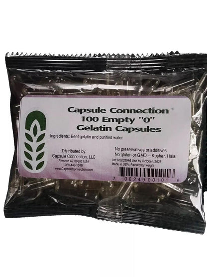 Capsule Connection 1000 Cápsulas Vacías de – Certificaciones: Kosher y Halal. – Image 4
