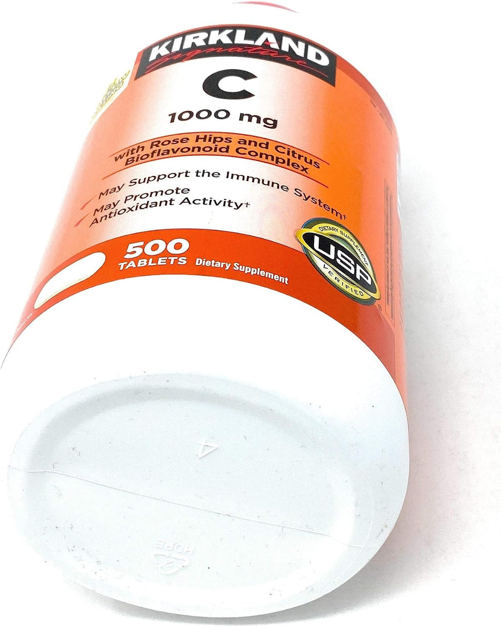 Kirkland Signature Vitamina C 1000 mg, 500 Comprimidos