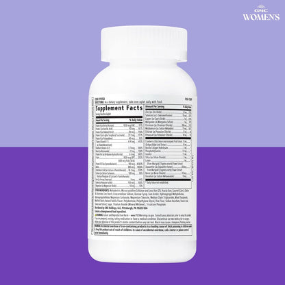 GNC Women's 50 Plus Multivitamínico Diario – Apoyo general: Contribuye a cubrir las necesidades nutricionales – Image 7