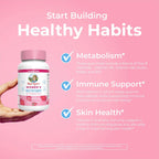 MaryRuth Organics Women's Immune Support Multivitamin Gummies - 60 Gominolas