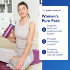 Pure Encapsulations Women's Pure Pack - For Women Over 40 - Bone, Heart, Eye, and Breast Health - with Calcium, DHA, EPA, and CoQ10 - 30 Packets