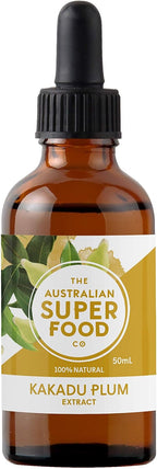 Extracto de Ciruela Kakadu | 100% Natural, Sin Azúcares Añadidos | La Fuente Natural Más Rica de Vitamina C | 1,69 oz (50 ml)