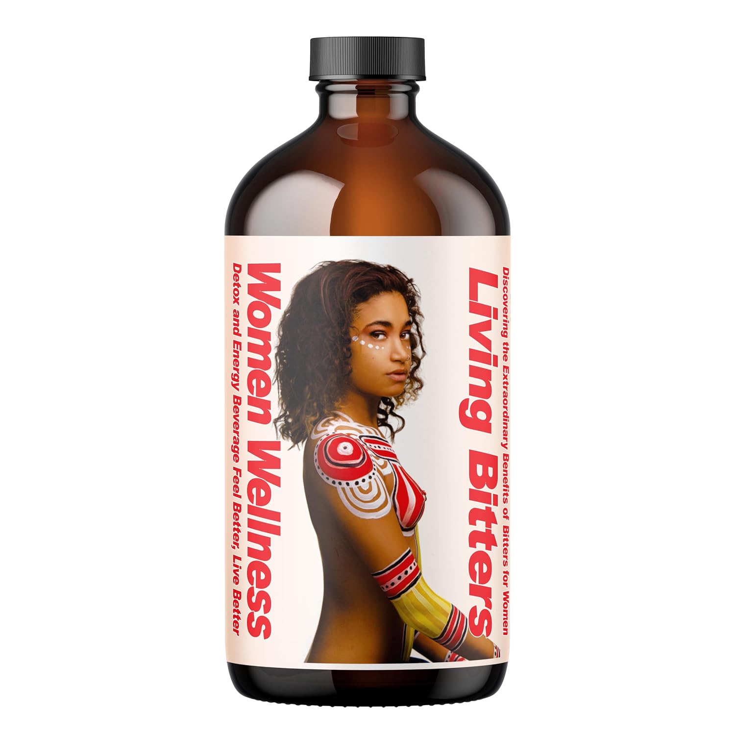 Herboganic Women wellness Living Bitters for overall Health and wellness | 16 Oz