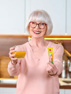T&D Oxi C 1000 mg Vitamin C - 40 Comprimidos Efervescentes Veganos - Sabor Naranja - Hecho en Alemania