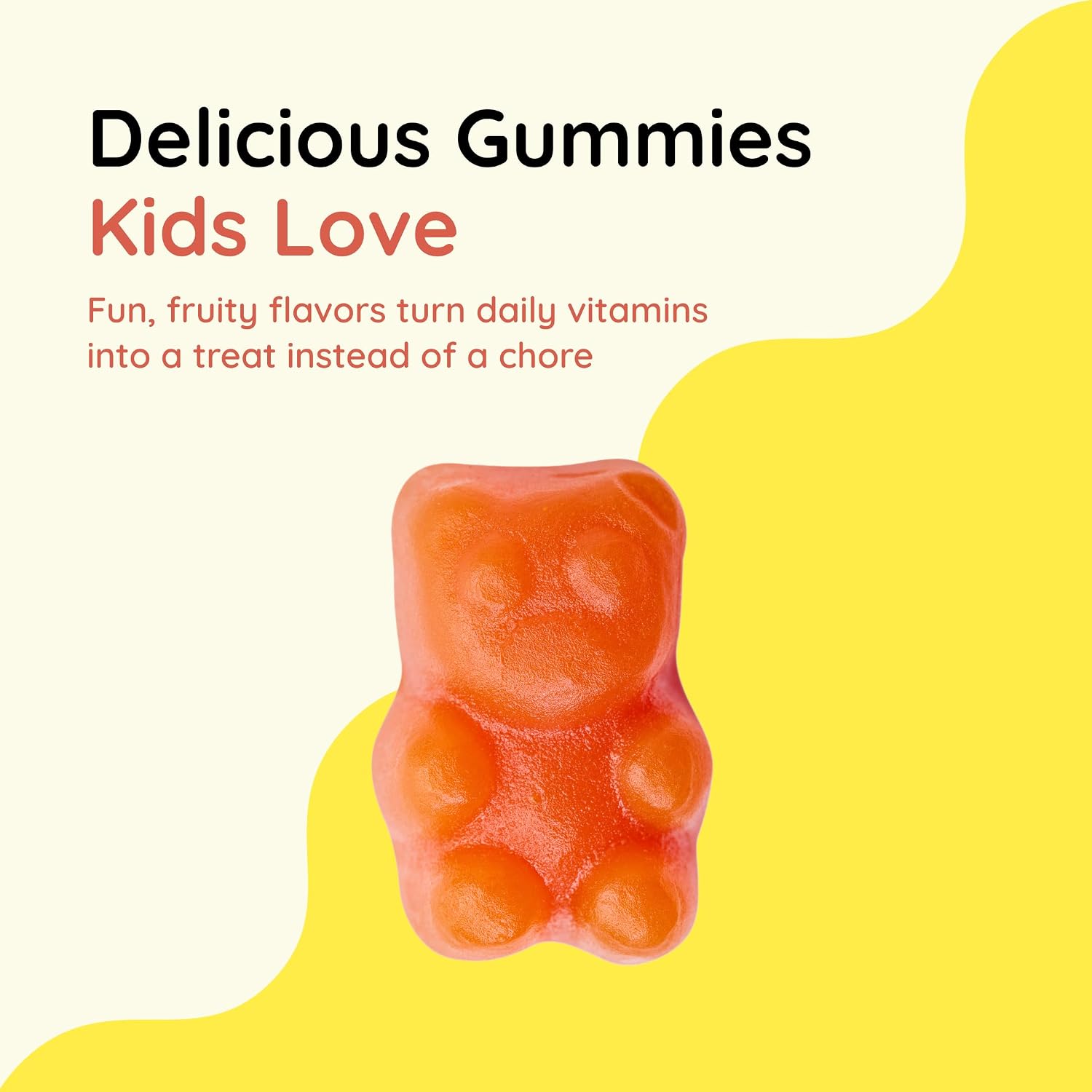 CHILDLIFE ESSENTIALS Multivitamin Gummies for Kids - Gominolas multivitamínicas para niños con DHA, sin azúcar, sabor fresa natural, 90 unidades