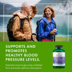 Swanson Albion Magnesium Glycinate - 90 Cápsulas (Pack de 3)