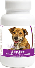 Healthy Breeds Plott Senior Dog Multivitamin Tablets, 60 comprimidos