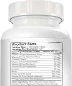 Nutrition Strength Complejo B para Perros, 120 Comprimidos Masticables