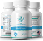 Swiss BioEnergetics CanDefence — Digestive Supplement with Herbs, Probiotics and Zinc — 90 Vegetarian Capsules