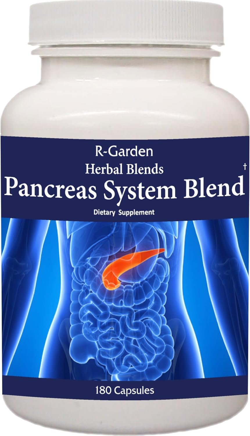 Pancreas System, 180 cápsulas