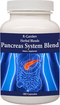Pancreas System, 180 cápsulas