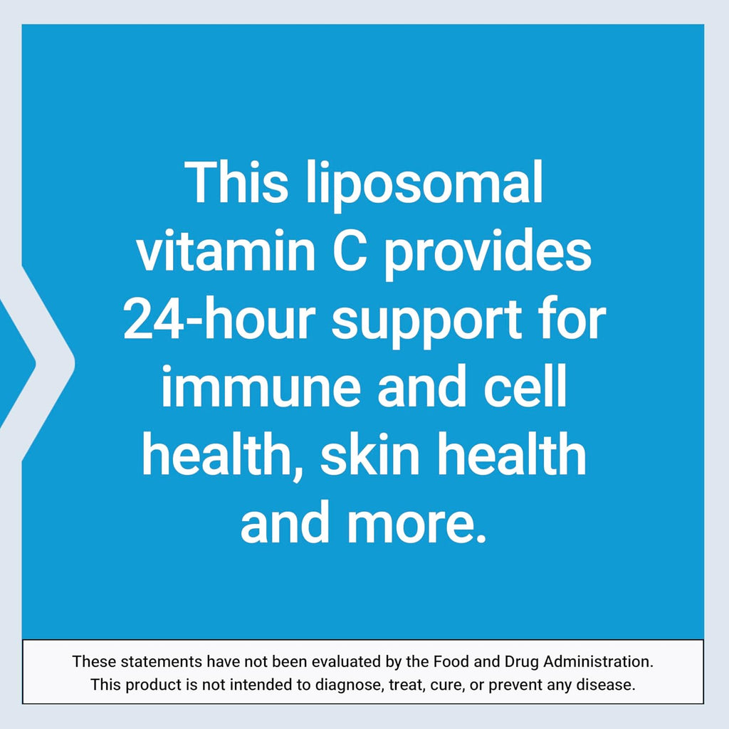 Life Extension Vitamina C 24 Horas Fórmula Liposomal Hydrogel - 60 Comprimidos
