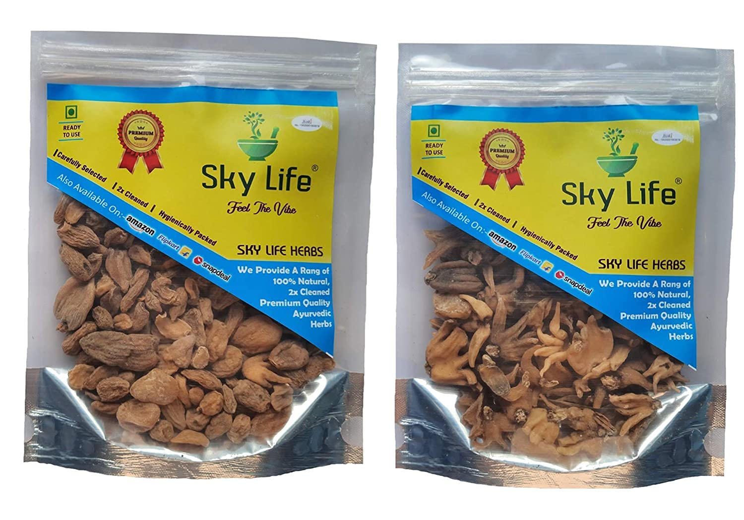 TYU Sky Life Salam Mishri y Salam Panja Combo Pack (50g + 50g)