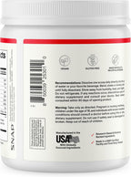 Snap Supplements Remolacha Orgánica en Polvo - Potenciador de Óxido Nítrico con Granada y Espinaca Roja - Sin Cafeína - 30 Servicios