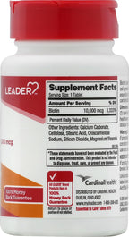Leader Biotina 10.000 mcg, 100 Comprimidos