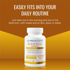 Approved Science Berberina 1000mg - Alta Absorción con BioPerine - 360 Cápsulas - 6 Meses - Vegano