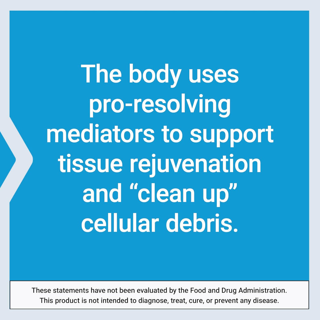 Life Extension Pro-Resolving Mediators – 30 Cápsulas Blandas