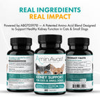 AminAvast Suplemento de Apoyo Renal para Gatos y Perros Pequeños, 300mg (Pack de 3) - 60 Cápsulas Espolvoreables