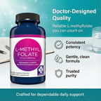 MD Life L-Metilfolato 5 mg - 120 Cápsulas - Metilfolato Activo